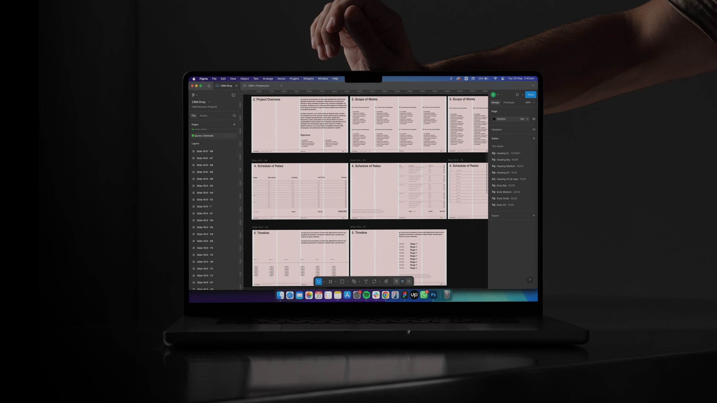 How to Write an Estimate or Quote: Tips + Tricks