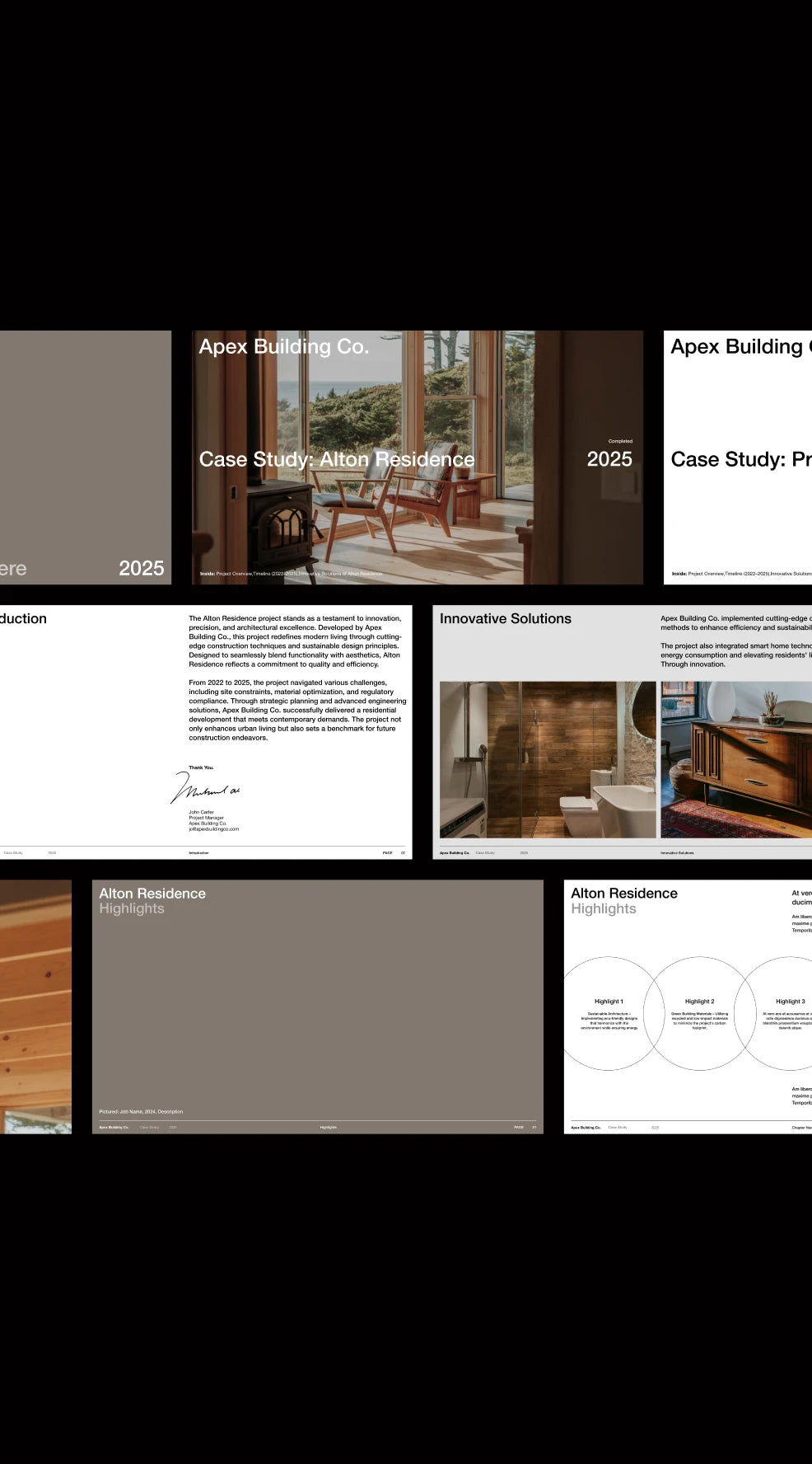Case Study PowerPoint Template