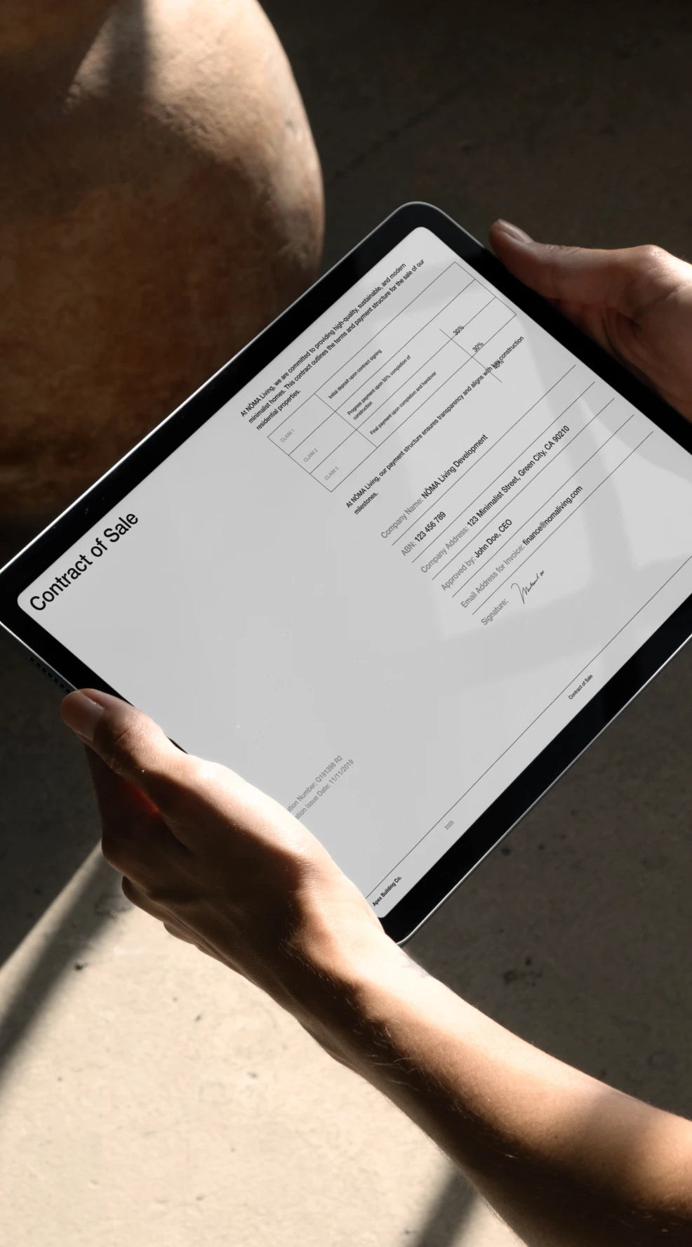 Letter of Offer PowerPoint Template