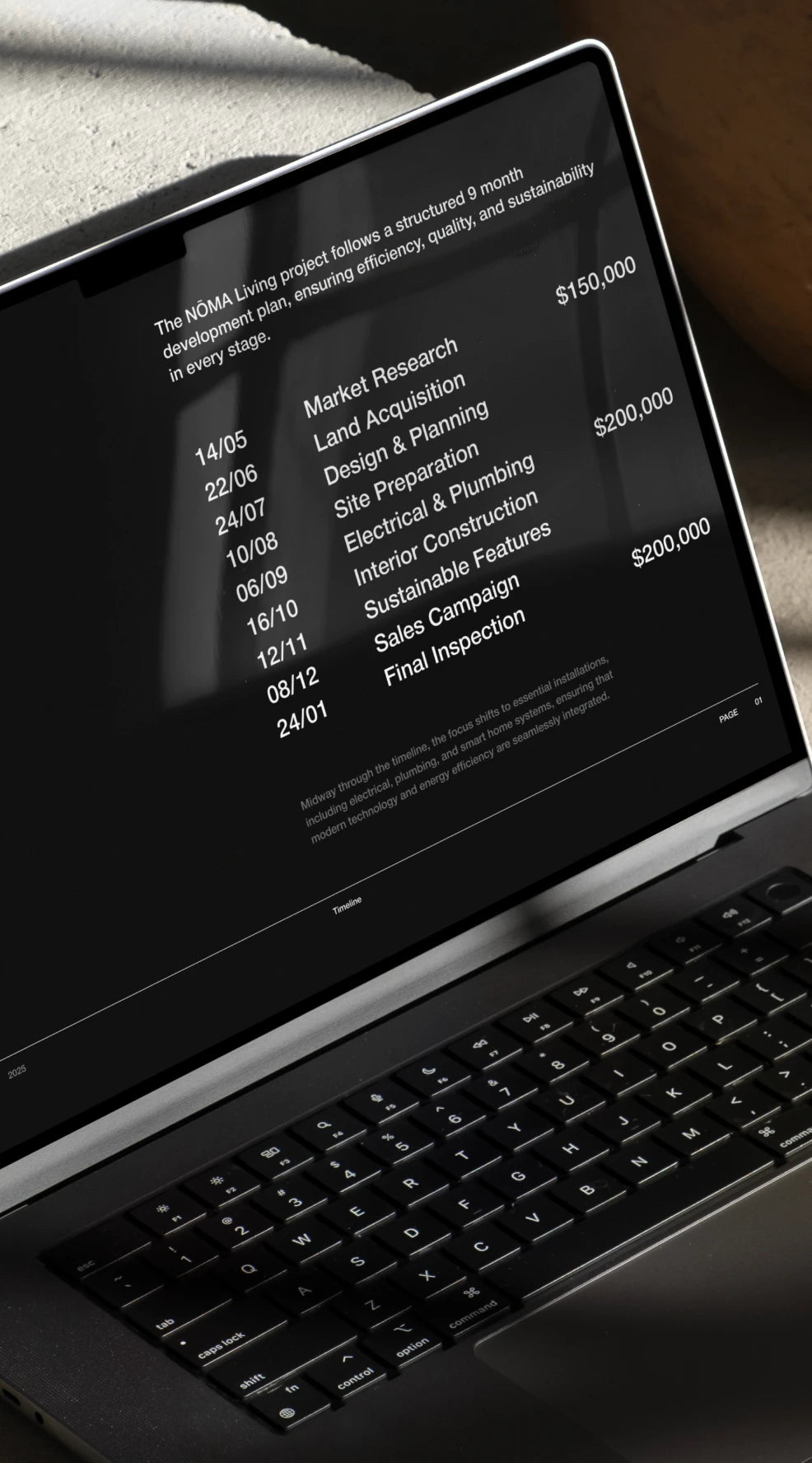 Letter of Offer PowerPoint Template