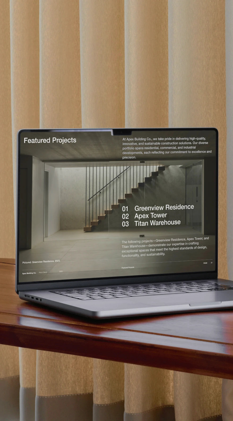 Pitch Deck PowerPoint Template