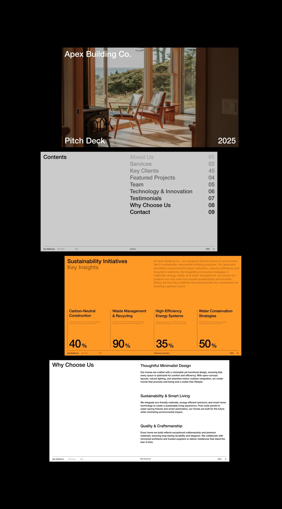 Pitch Deck PowerPoint Template