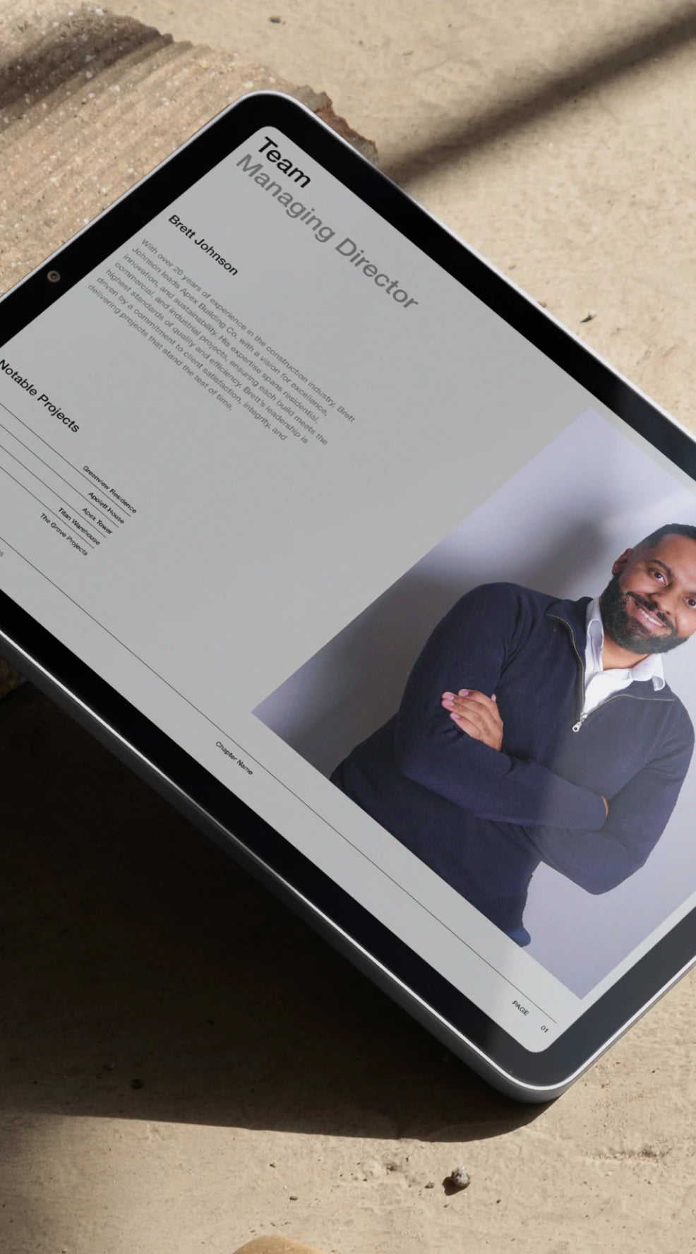 Pitch Deck PowerPoint Template