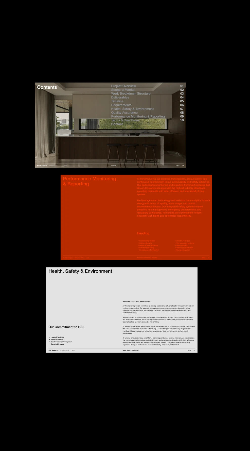 Scope of Work Template